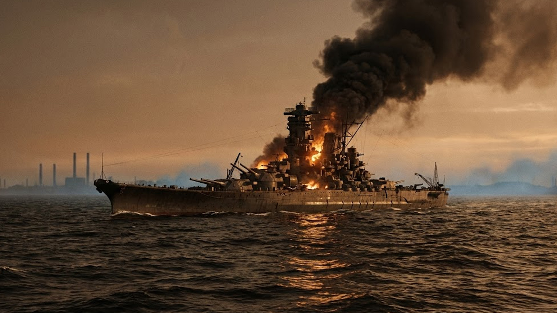 The war Japan lost before it began in World War II