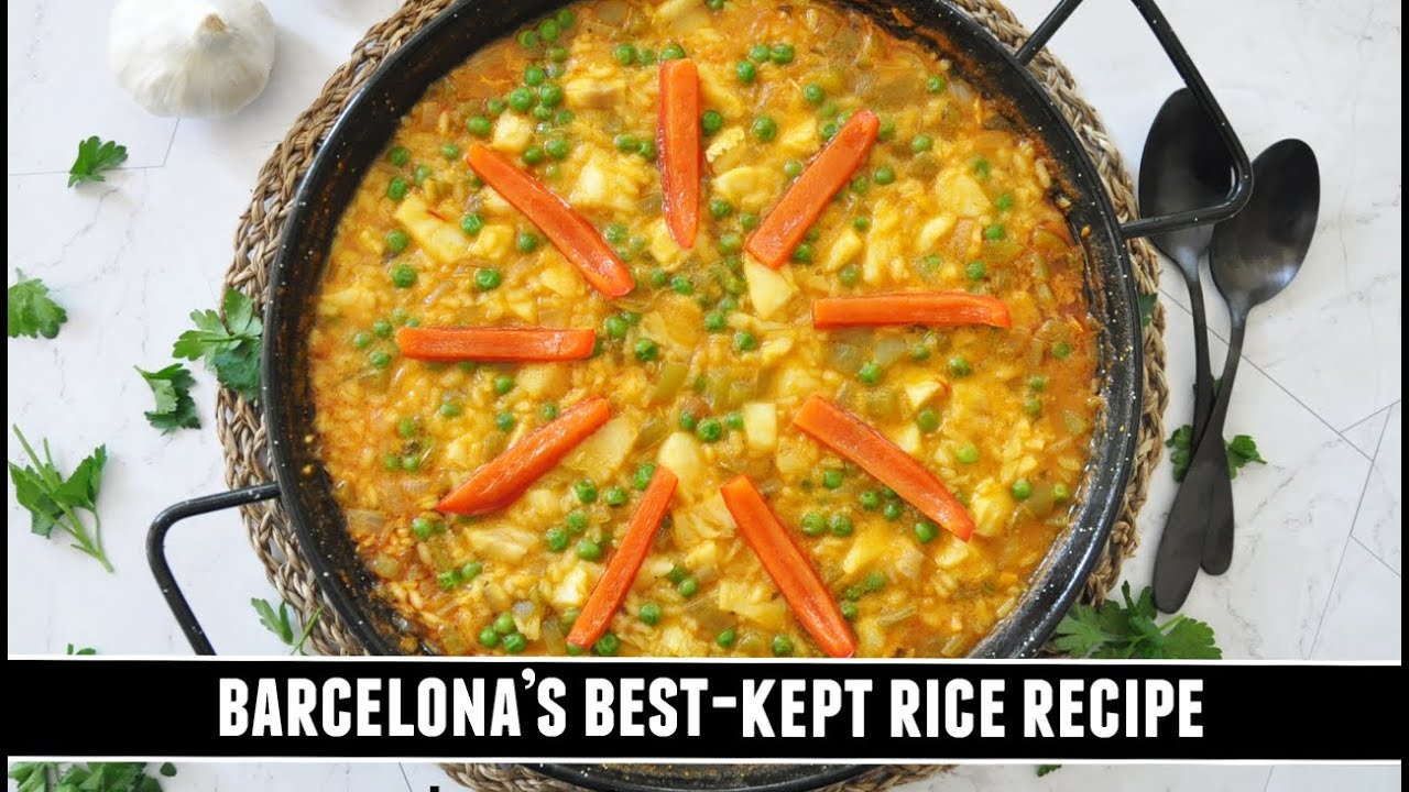 Barcelona’s best-kept rice recipe | Arroz meloso with bacalao