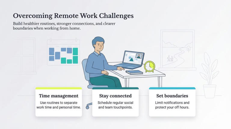 The skills you need to be a successful remote employee