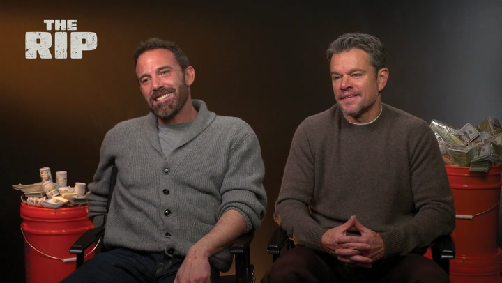 'The Rip' exclusive interviews