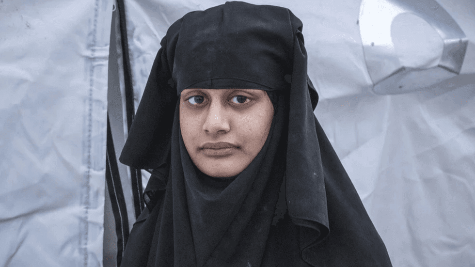 Shamima Begum | Source: GETTY