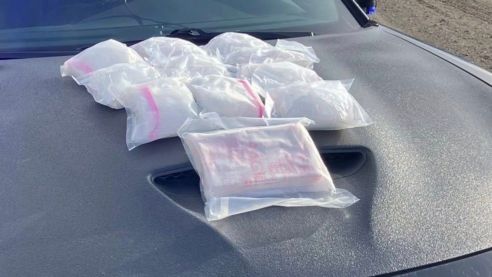 Couple arrested after traffic stop uncovers meth and fentanyl in the car