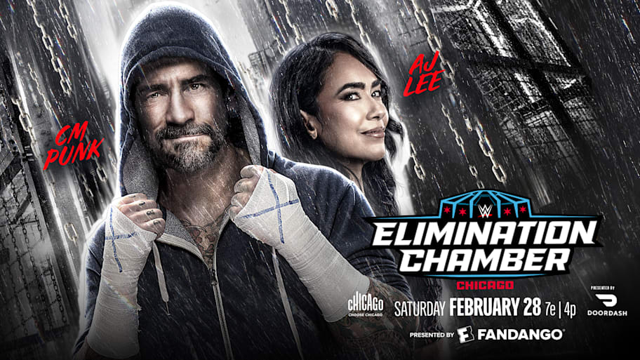CM Punk and AJ Lee
