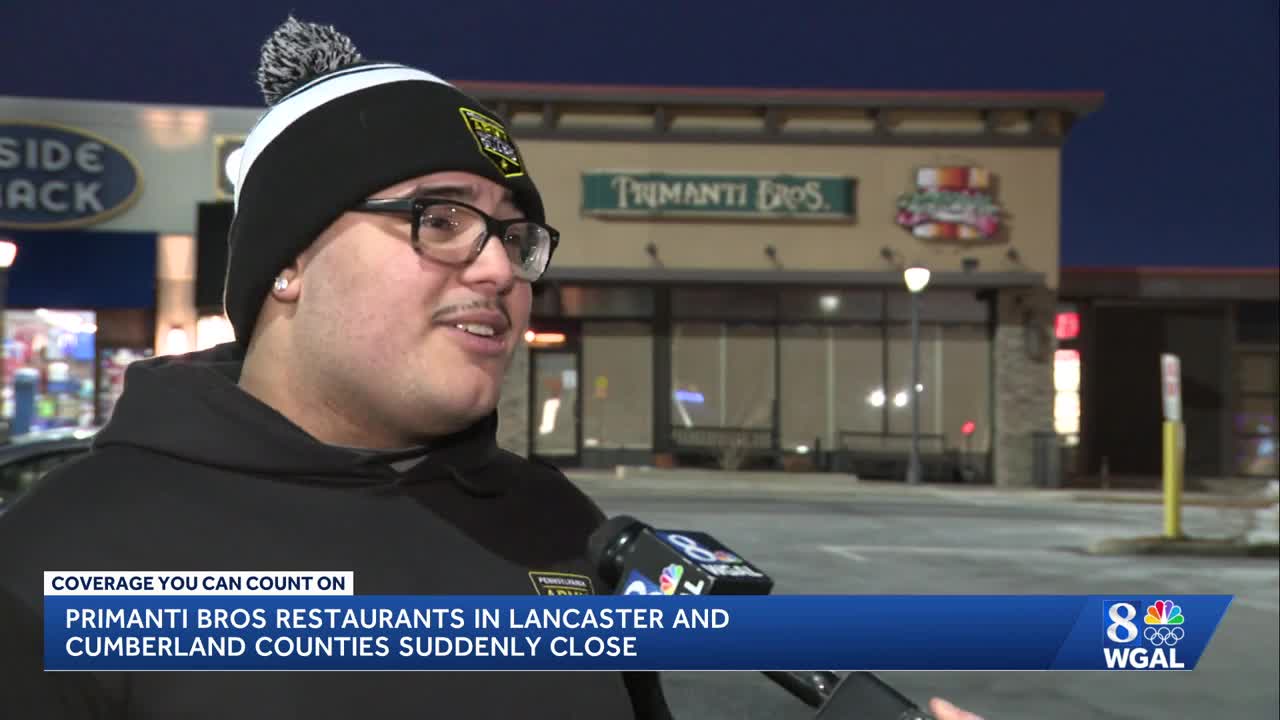 Primanti Bros. closures in Lancaster and Cumberland counties leave ...