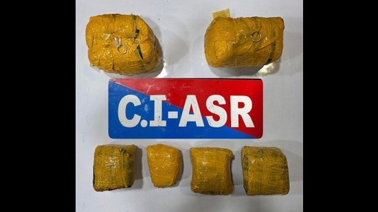 Cross-border drug network busted, three held with 12-kg ICE & heroin in ...