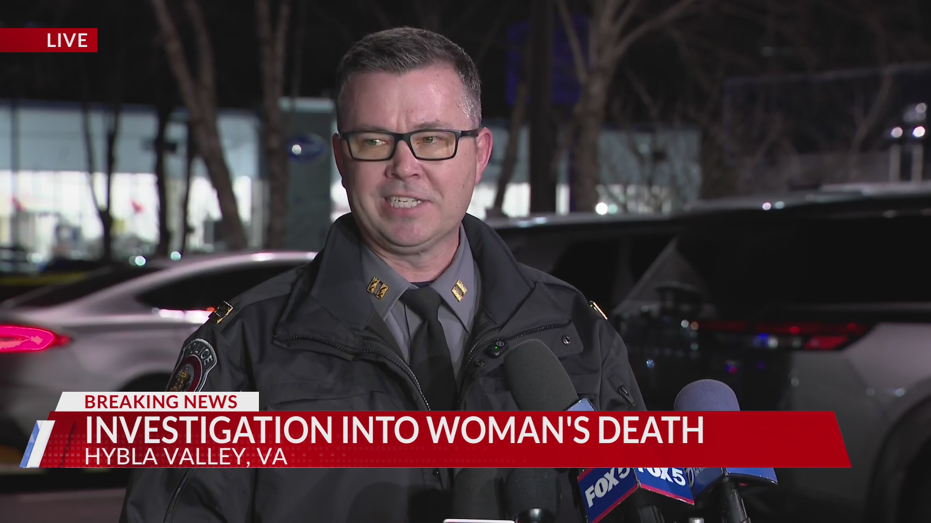 Fairfax County police give update after woman found dead with 'trauma ...