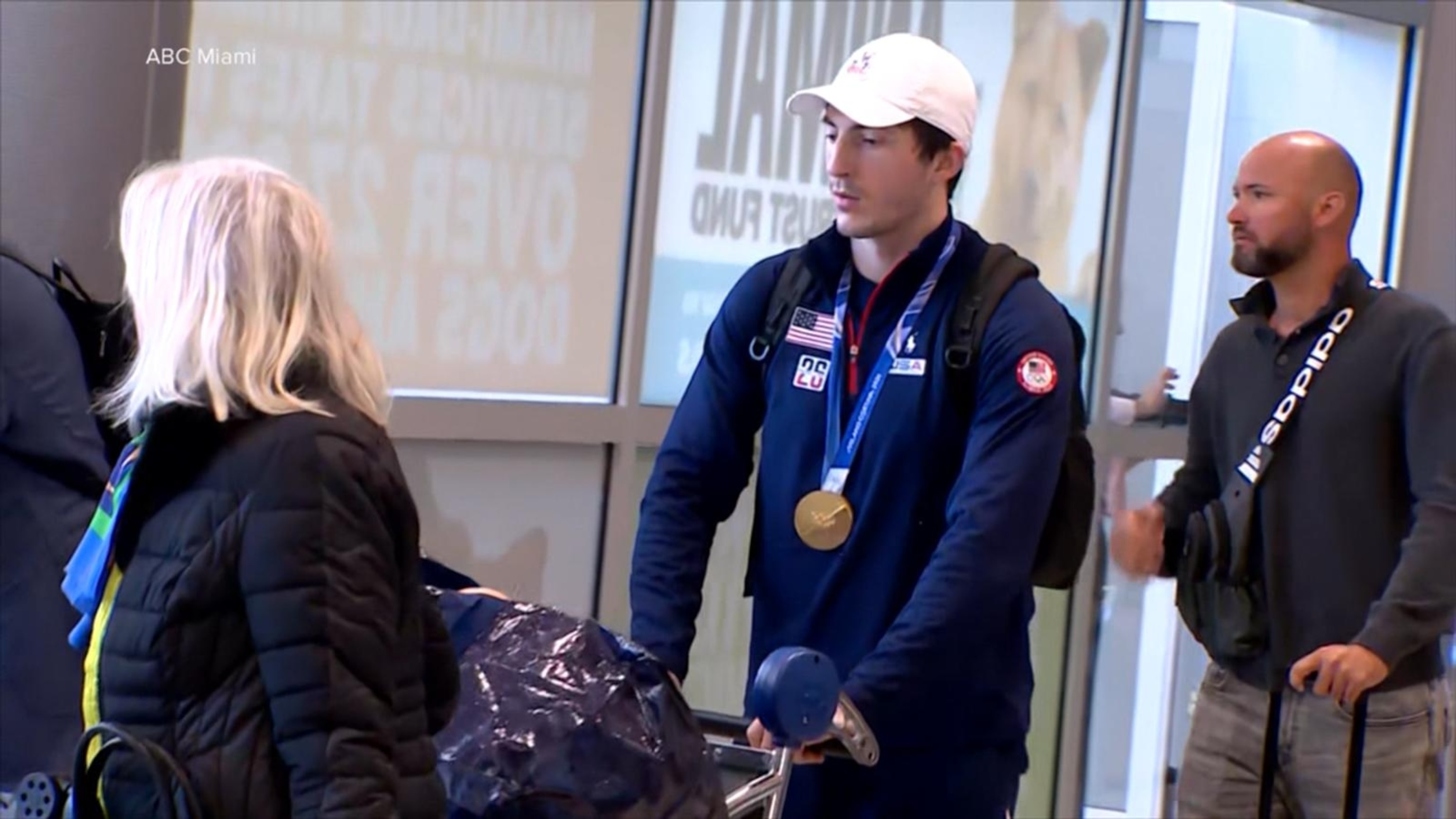 Team USA back on American soil after Winter Games
