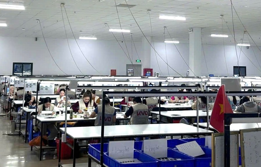 Người lao động ở Đắk Lắk phấn khởi trở lại làm việc sau Tết