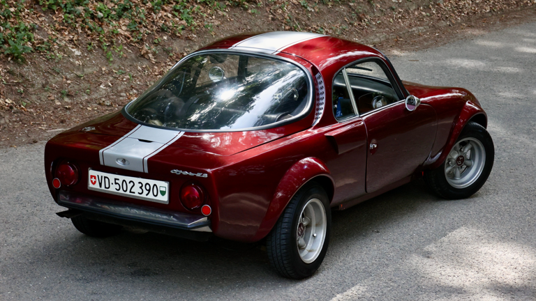 The first man in space drove the world's first mid-engine production car