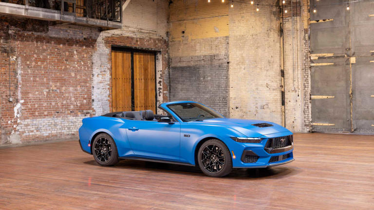 Best convertible muscle cars | 2026 ratings | CarBuzz