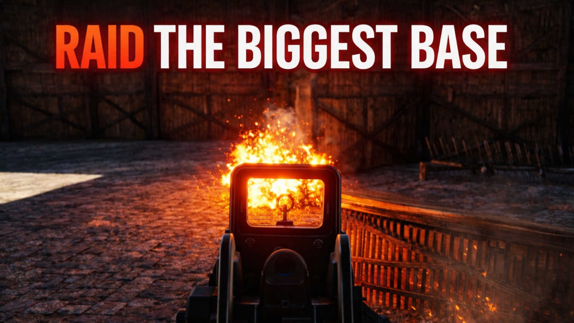 Base hunting strategies for finding the biggest base to raid