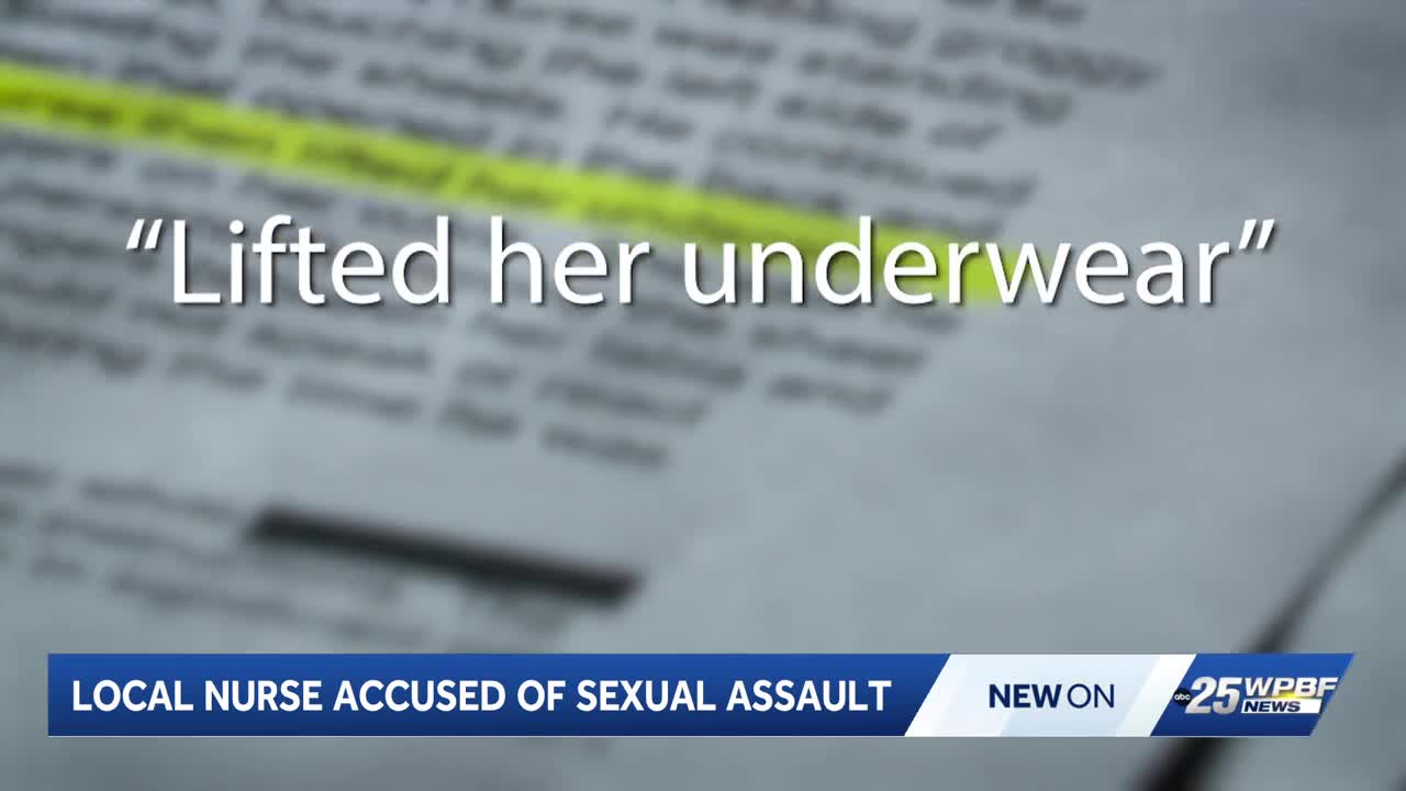 Nurse accused of sexually assaulting older patients at Royal Palm Beach ...