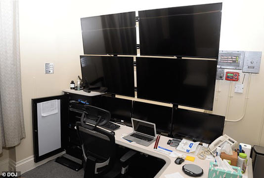 New documents make mention of  computers, hard drives and photos stores and transferred between units