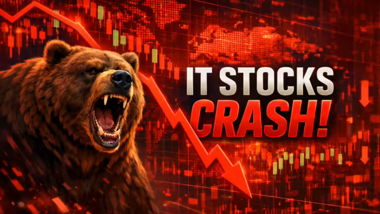 IT stocks fall today: Infosys, TCS, HCL plunge sharply — what triggered ...