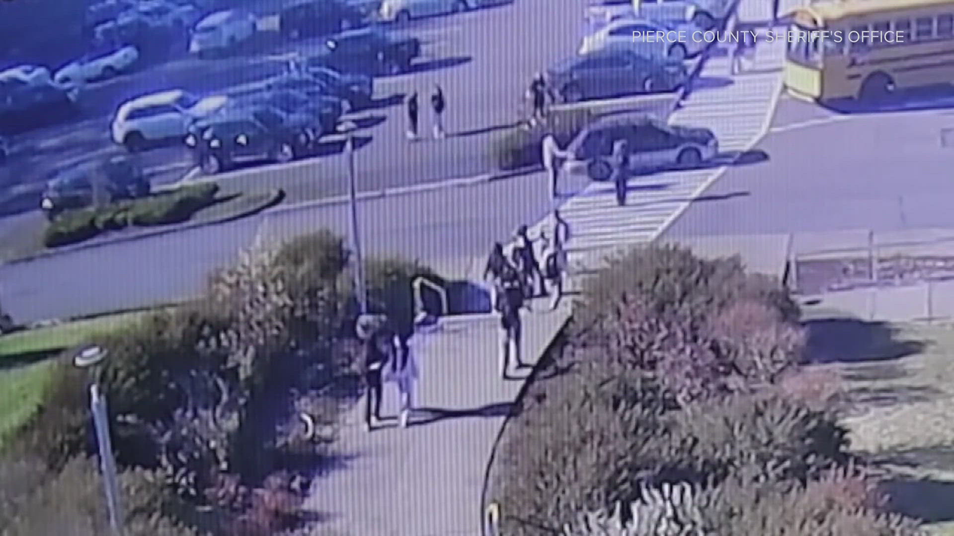 Man charged for ignoring crossing guard at Pierce County school