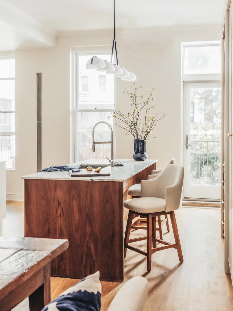 Before & after: A Brooklyn kitchen designed around everyday movement ...