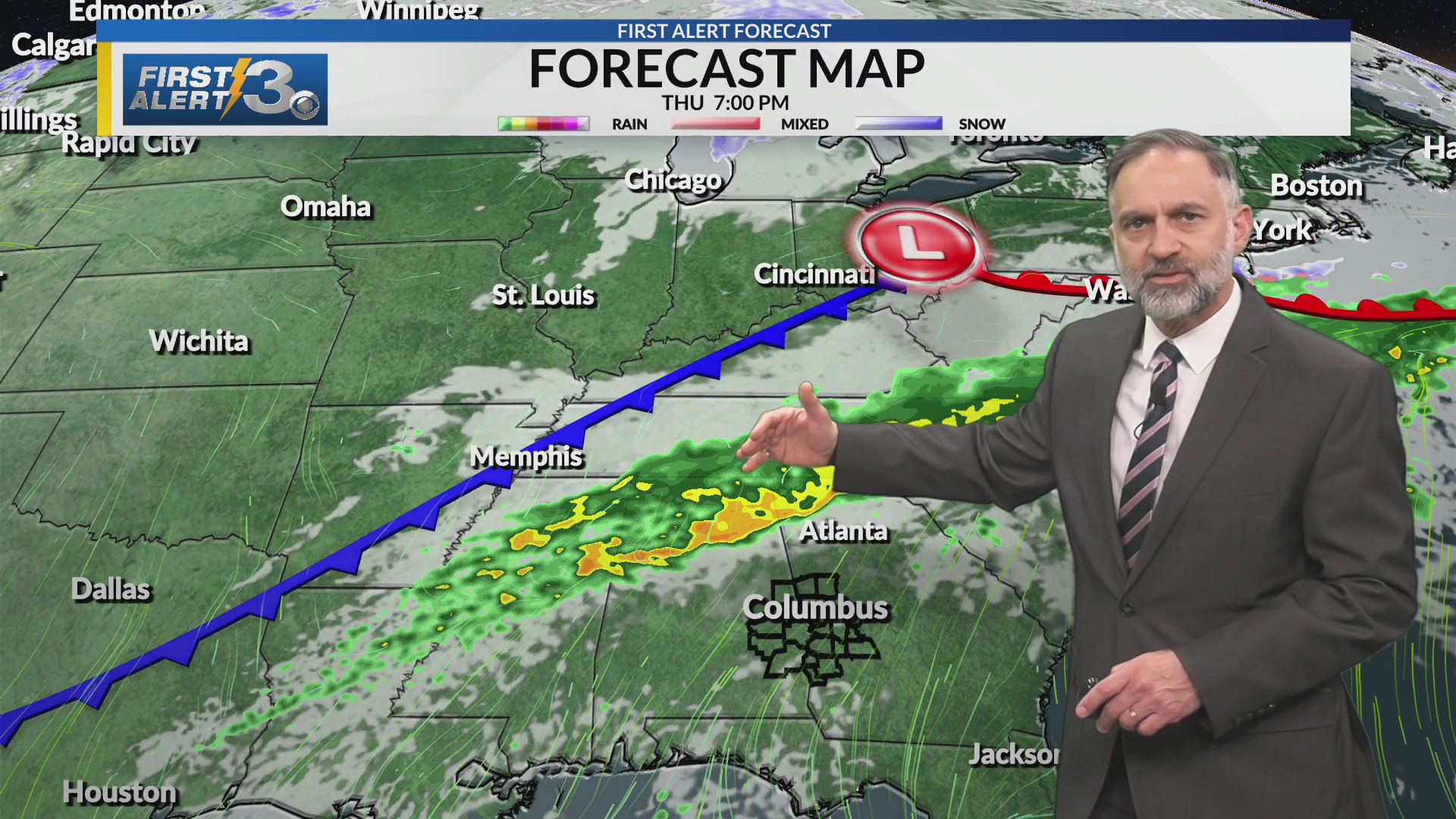Bob Jeswald 2/23/2026 Columbus, Ga. winter returns briefly before ...