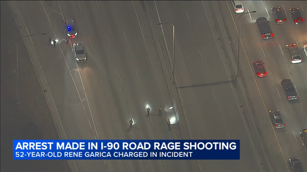 Man charged with injuring 14-year-old in road rage shooting on Kennedy ...