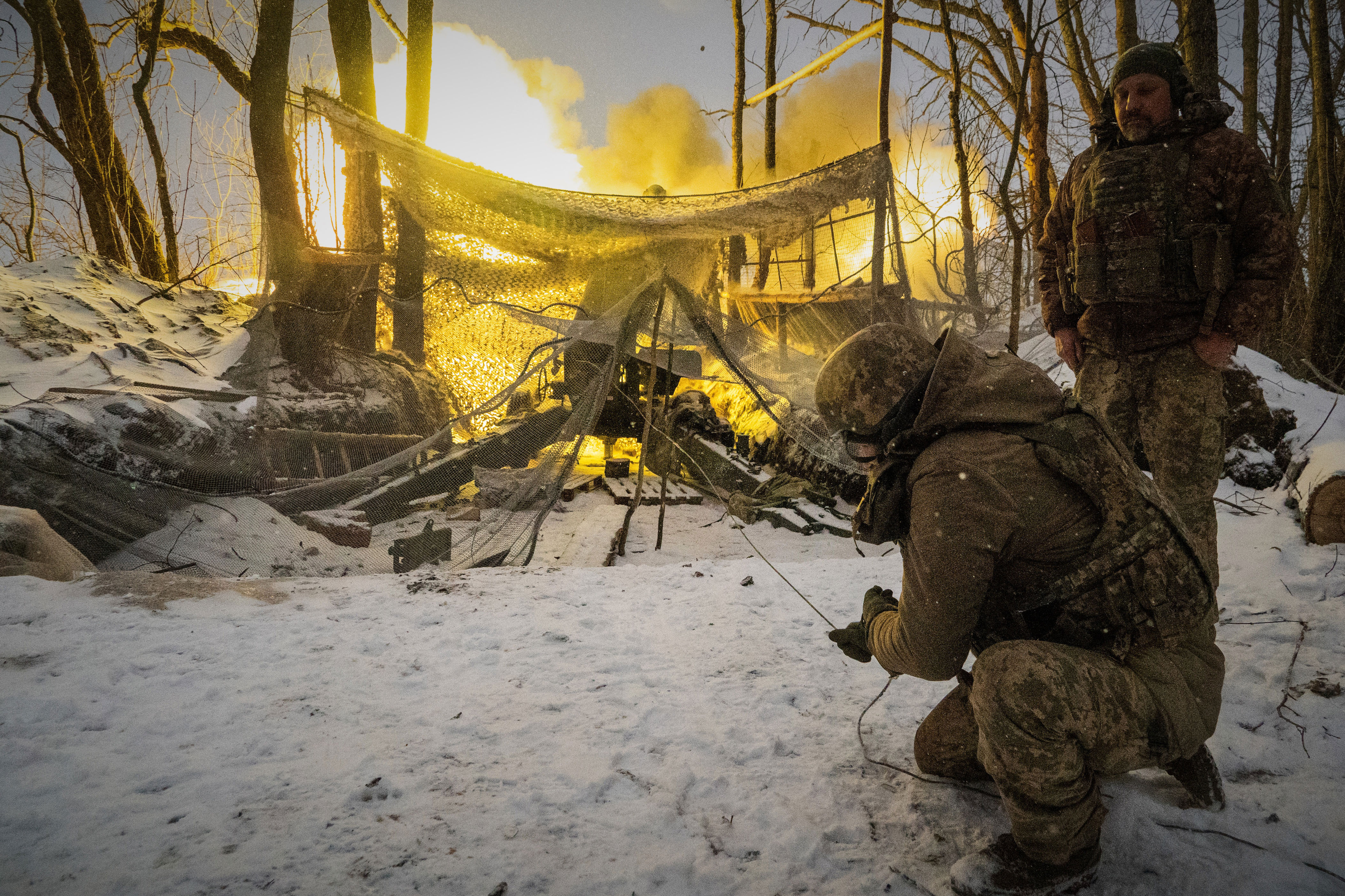 Ukraine’s morale remains up as it fends of Russia, winter barrage ...
