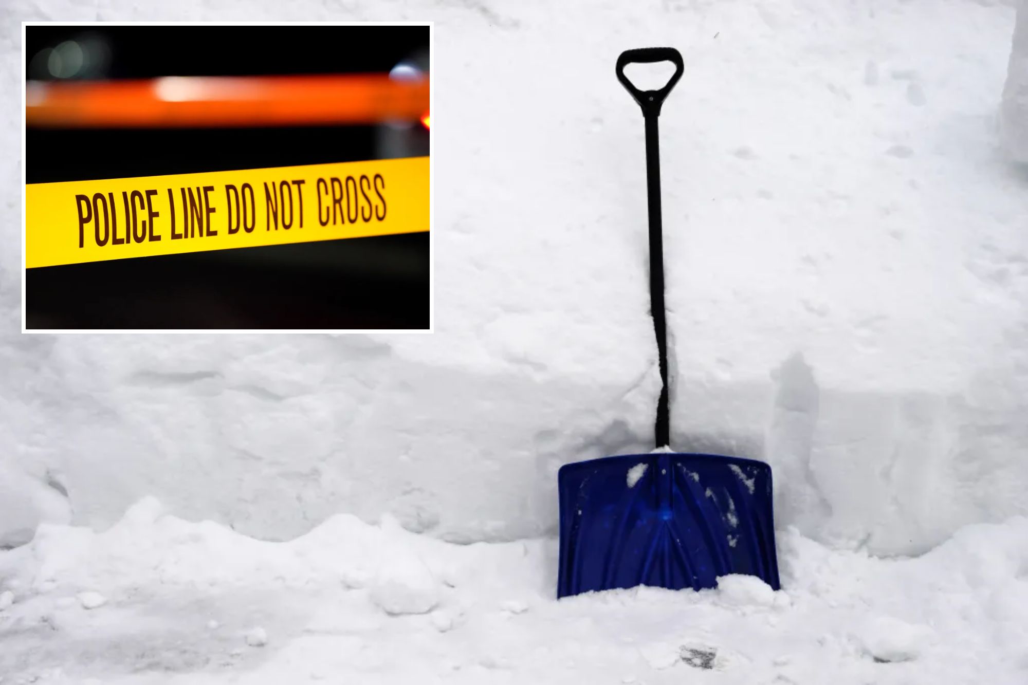 Man found dead, buried beneath snow outside Long Island housing complex