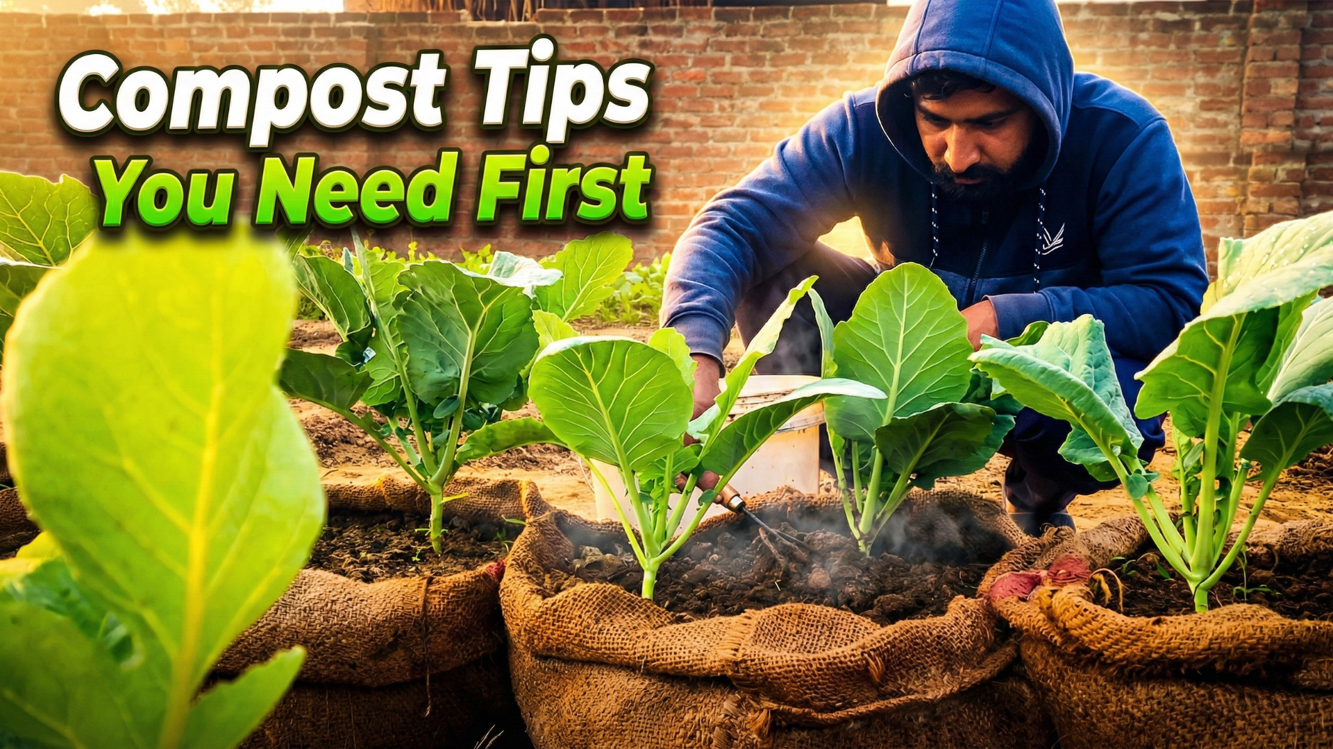 Before you add compost watch this essential gardening guide