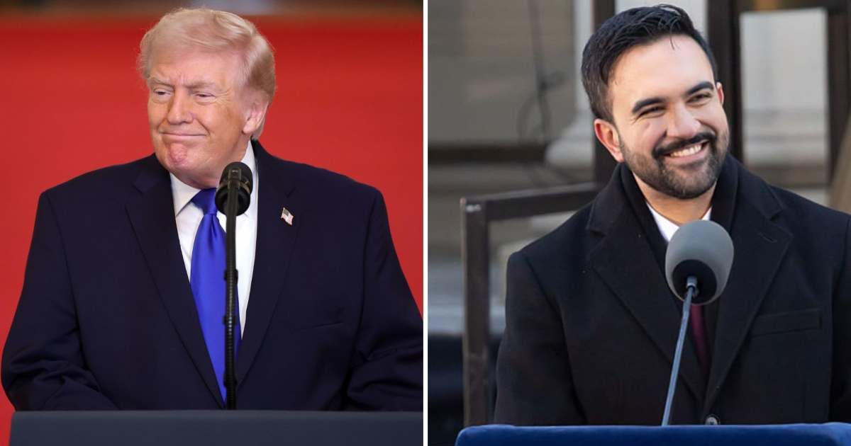 Trump offers rare praise for NYC Mayor Zohran Mamdani, calls him a ...