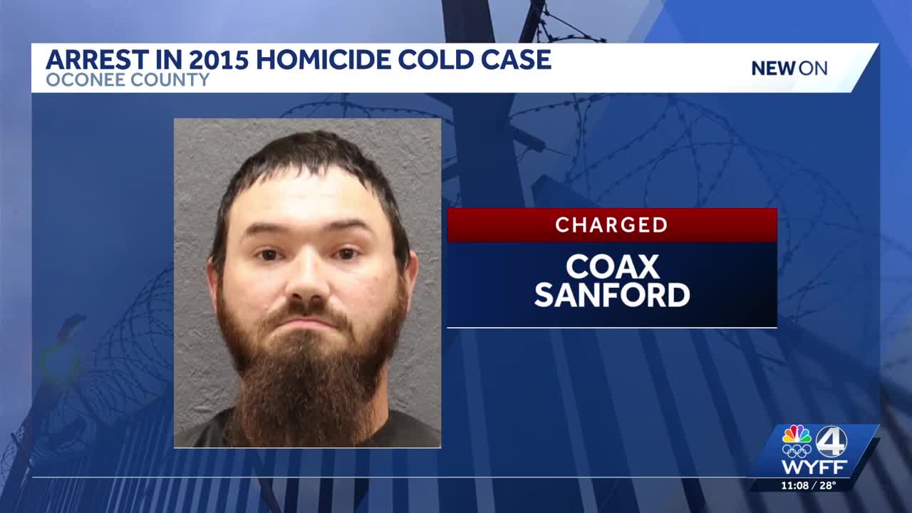 Arrest made in decade-old murder in Oconee County