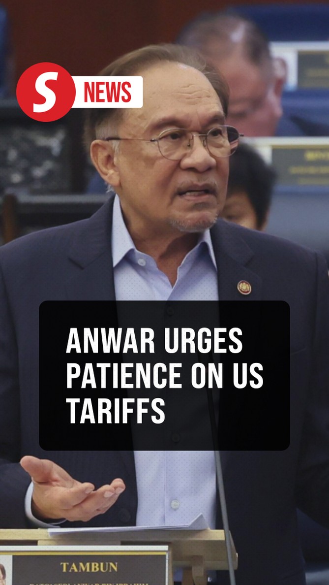 Give govt time, space to assess US tariff situation, Anwar tells Dewan ...