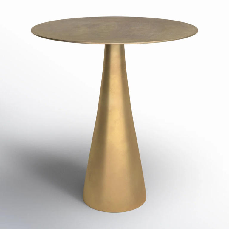 Think gold decor is gaudy? Sylvester Stallone's gold dining table will ...