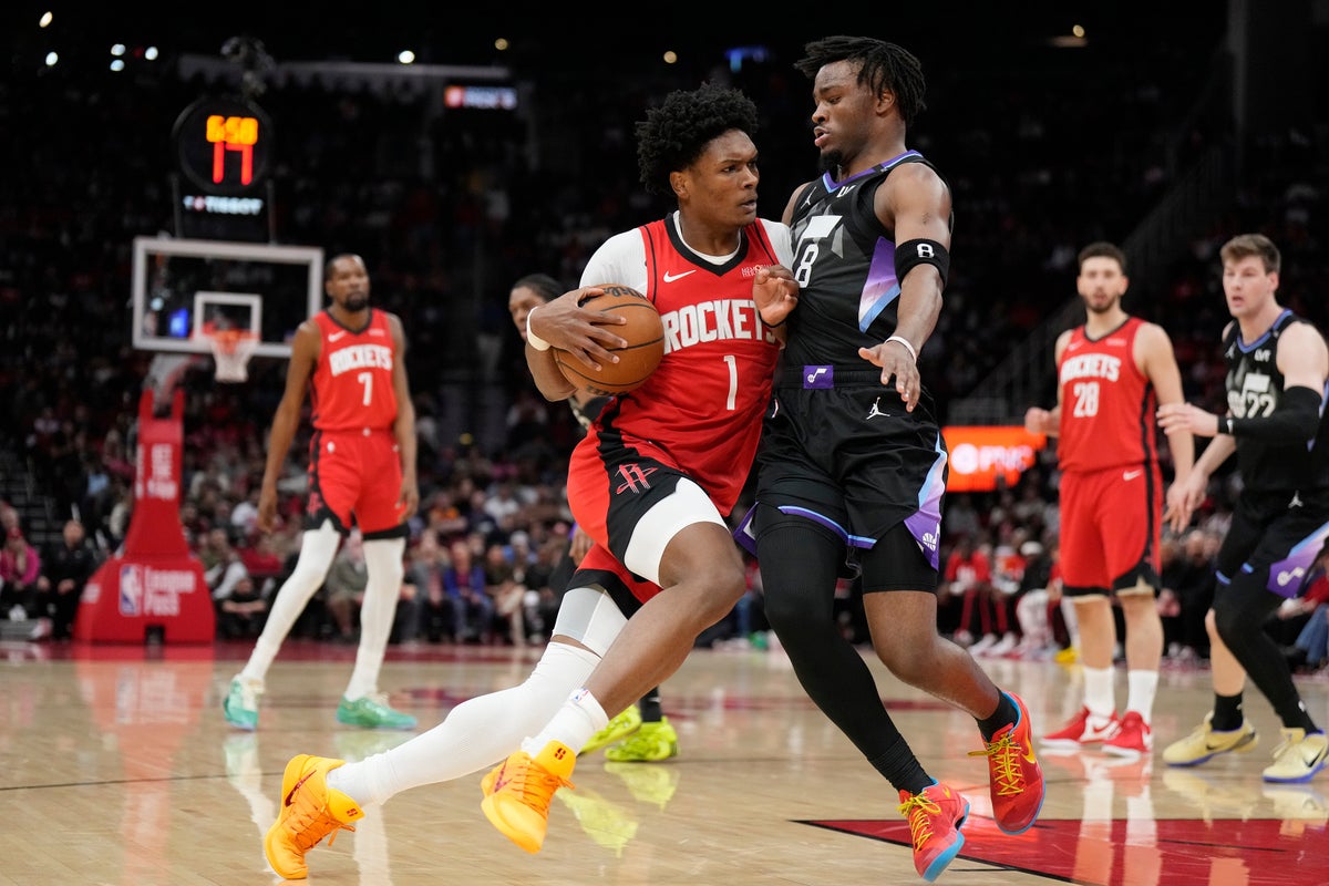Smith anota 31 puntos y Thompson suma 20 en triunfo de Rockets 125-105 ...