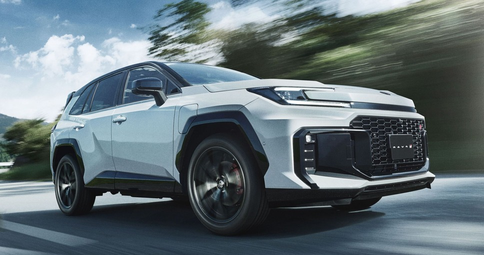 $40K for most dynamic Toyota: New RAV4 GR Sport is the performance ...
