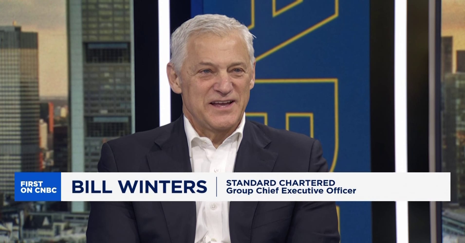 Standard Chartered CEO: Intense US.-China competition to persist
