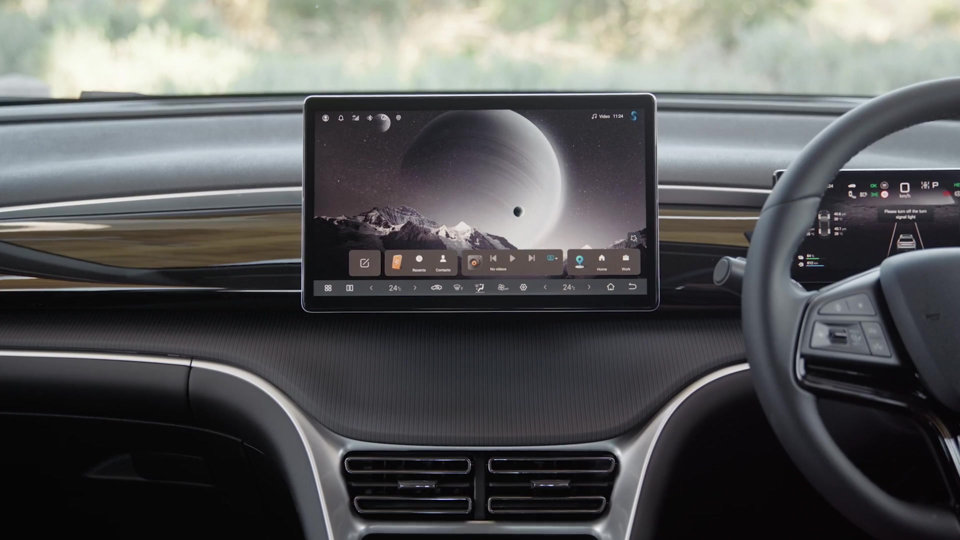 BYD Sealion 5 infotainment system