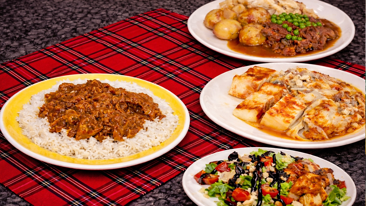 Seven days of home cooking in Scotland