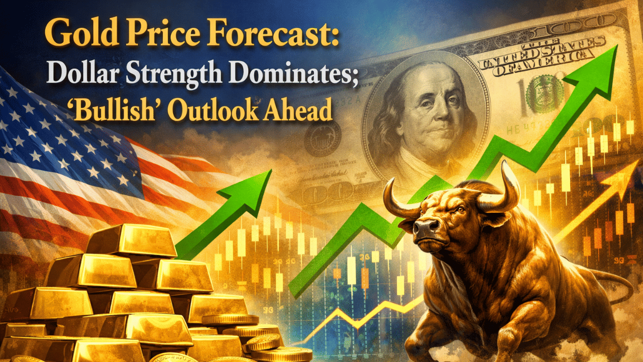 Gold price forecast: Dollar strength dominates; 'bullish' outlook ahead