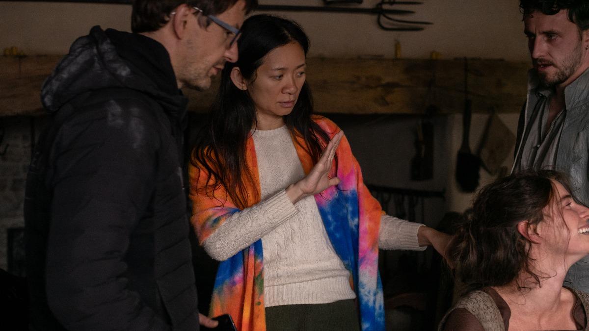 奧斯卡得主導演趙婷。（圖／UIP提供）