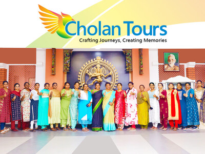 Cholan Tours breaks industry barriers with India's first women ...