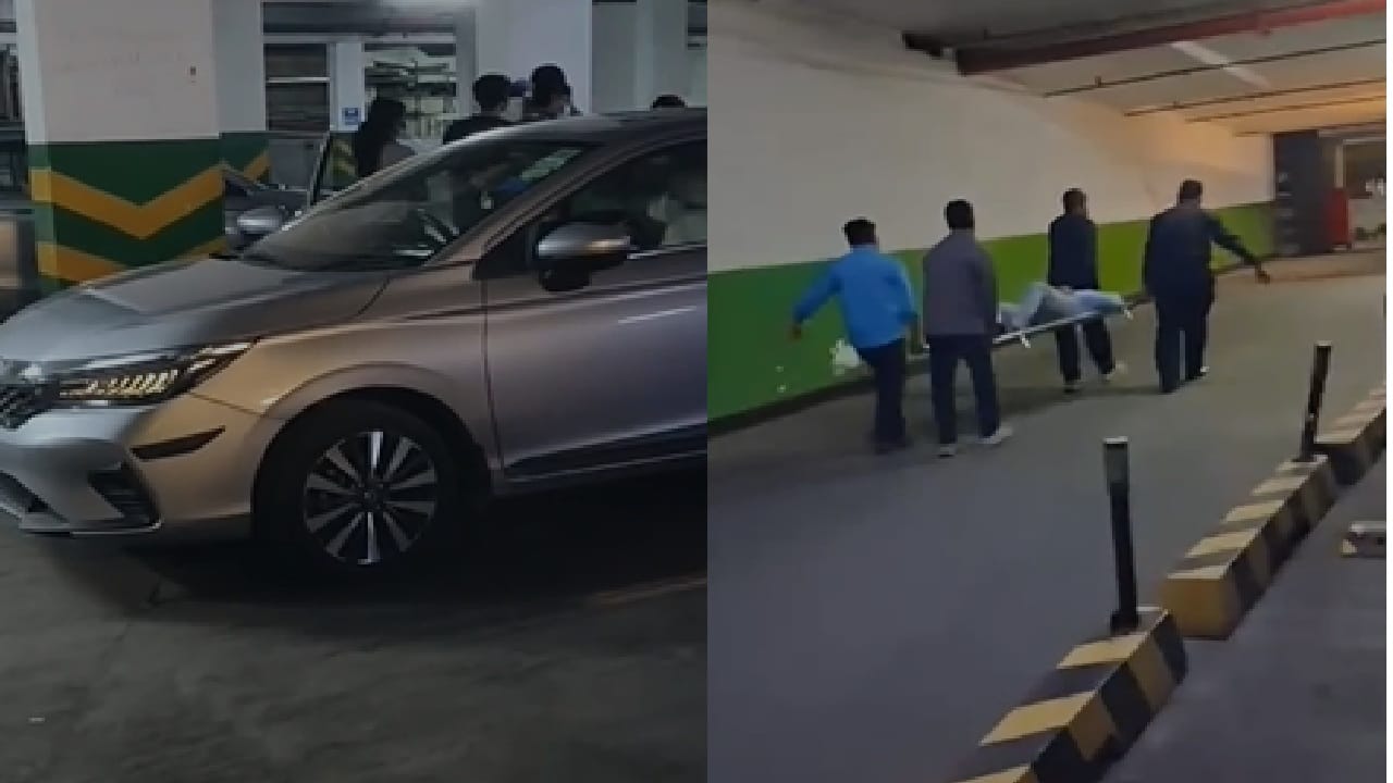 Man found dead inside car at parking lot of Mayur Vihar shopping mall