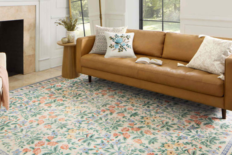 These 10 'incredibly dreamy-soft' floral rugs are up to 79% off at ...