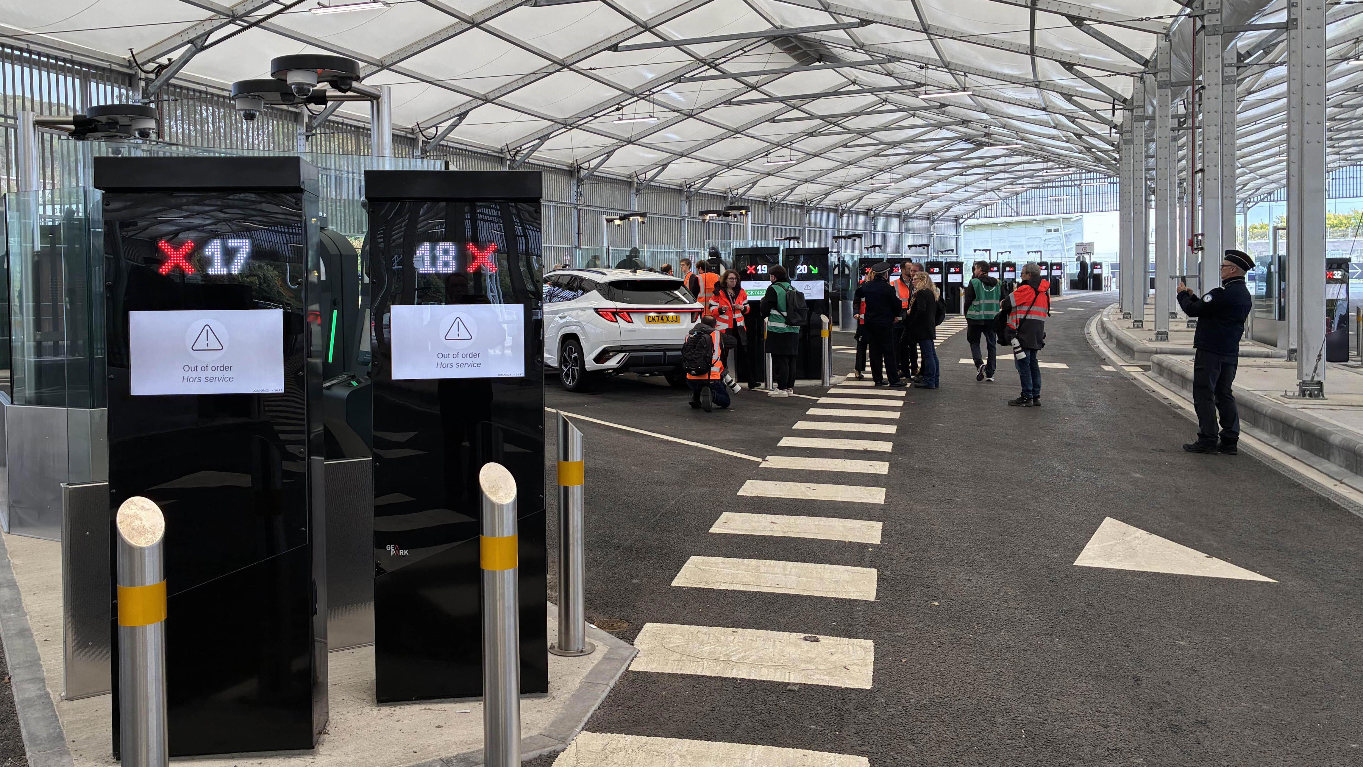 French tech issues delay border checks rollout<br><br>