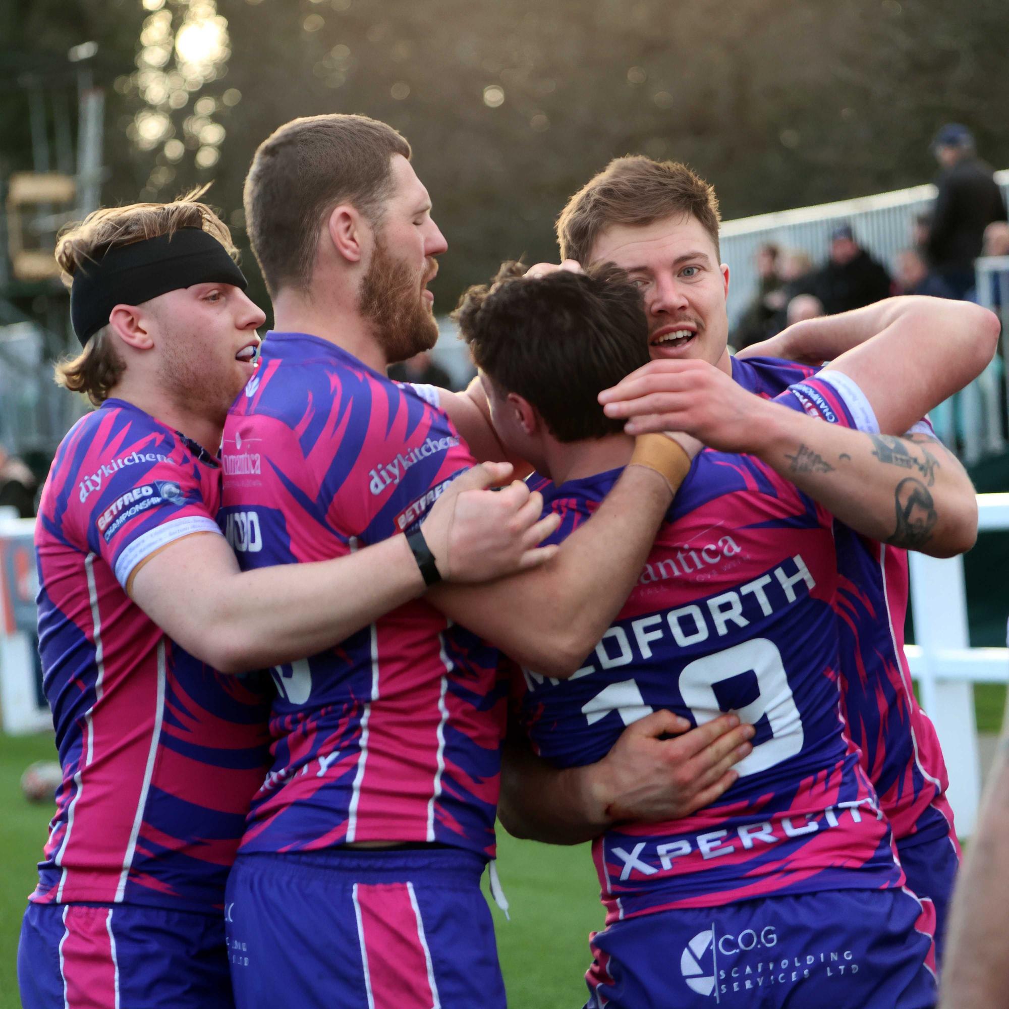Big win in Bearwood for Midlands Hurricanes