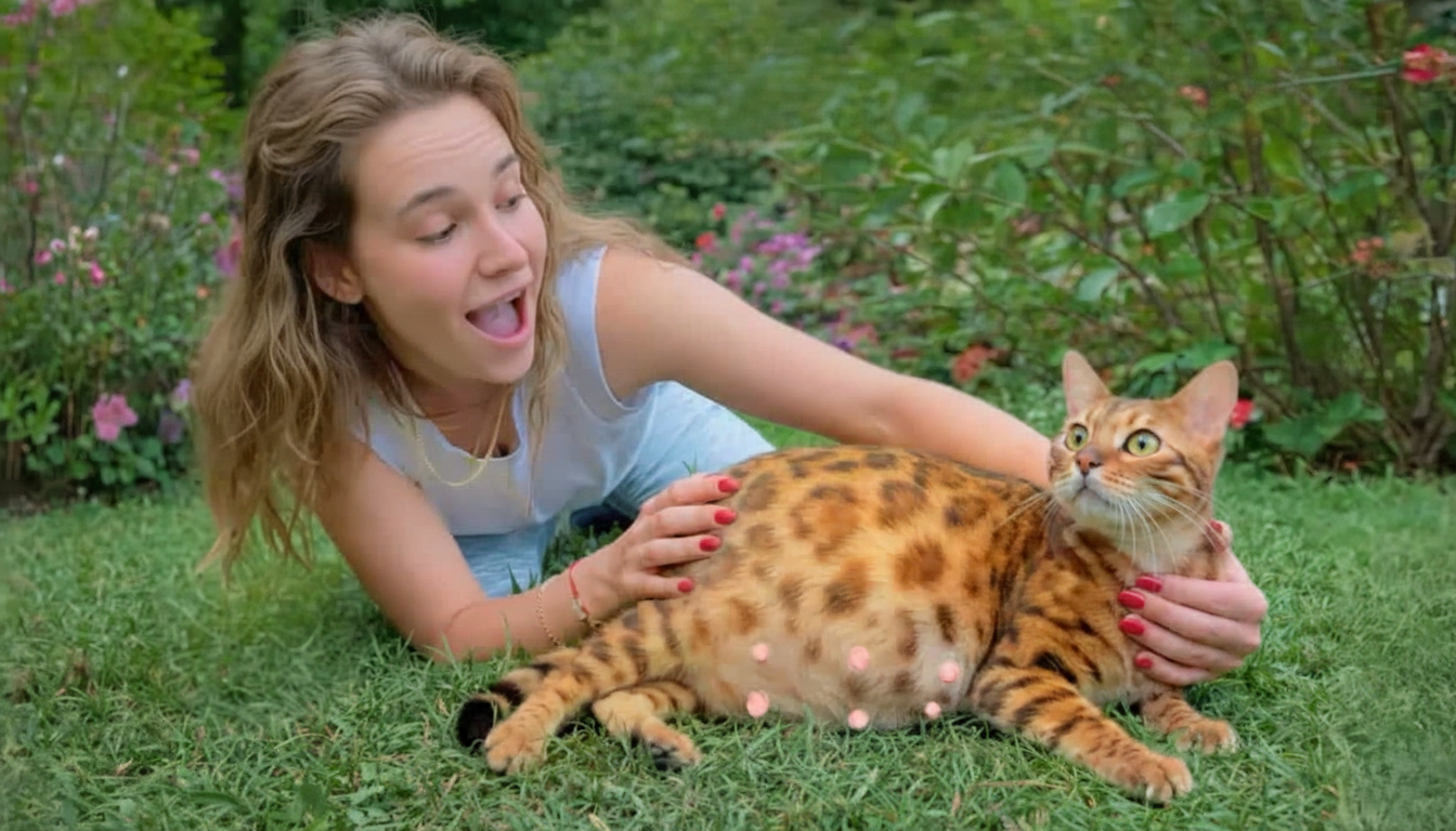All my exotic cats are pregnant - unexpected baby boom begins