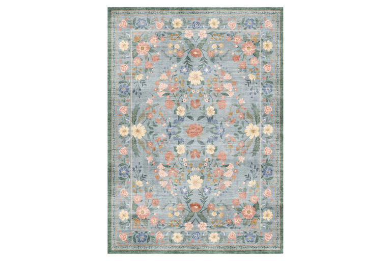 These 10 'incredibly dreamy-soft' floral rugs are up to 79% off at ...