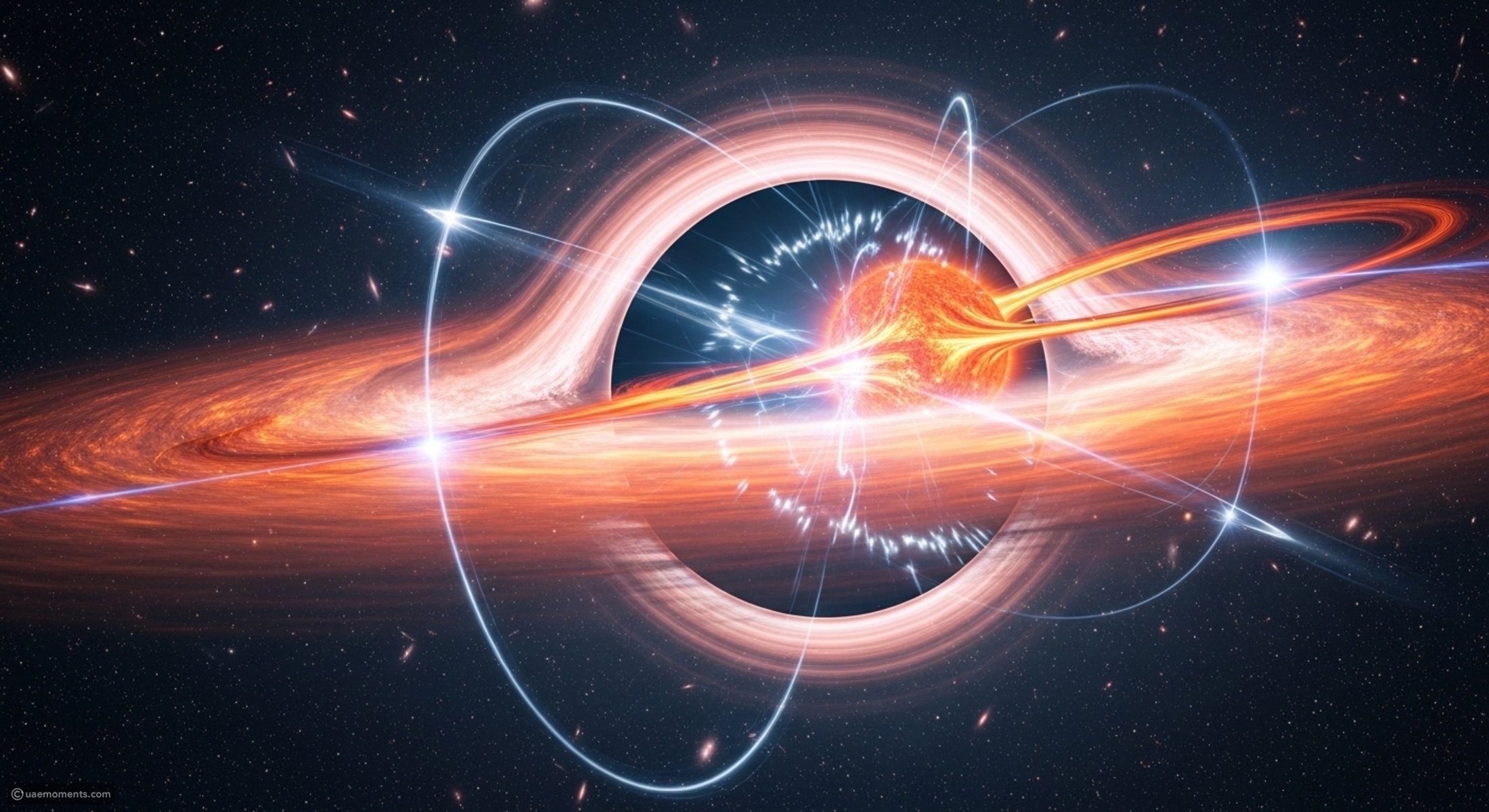 A potential missing link black hole witnessed tearing a star in deep space