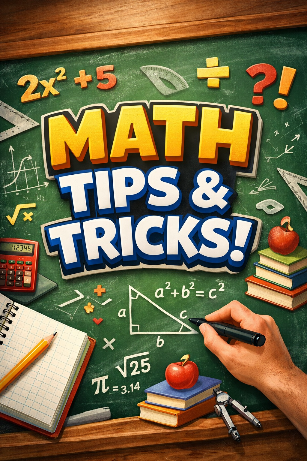 Revolutionize your math skills with these fun and easy techniques