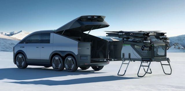 Personal Aircraft on Deploy : Why This Flying Van Just Fired Your Daily ...