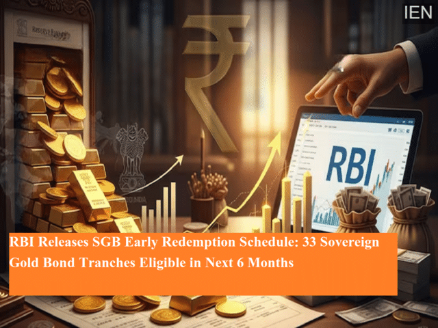 RBI releases SGB early redemption schedule: 33 sovereign gold bond ...