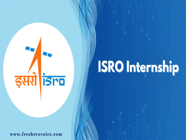 ISRO internship: Opportunity for school students to work with ISRO ...