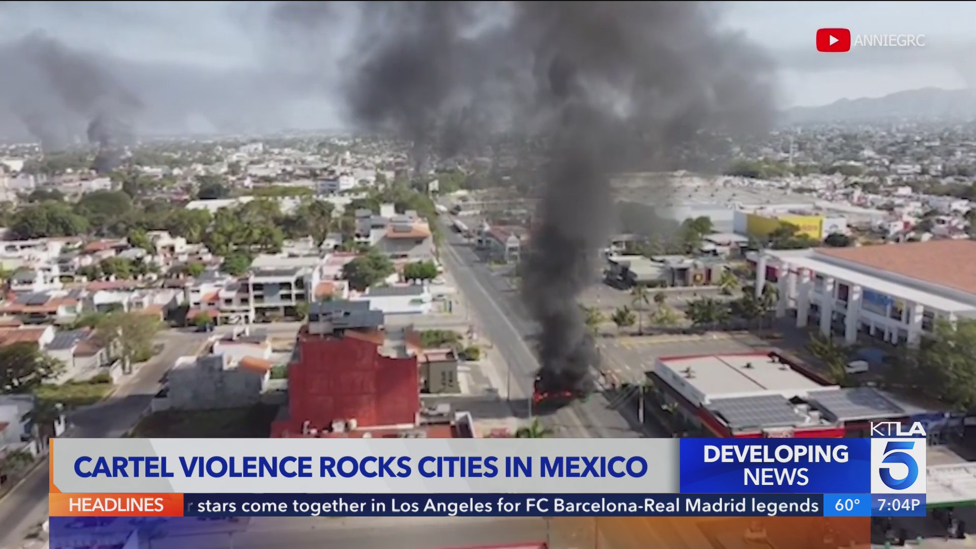 Could Mexico be on the brink of a violent civil war after cartel leader ...