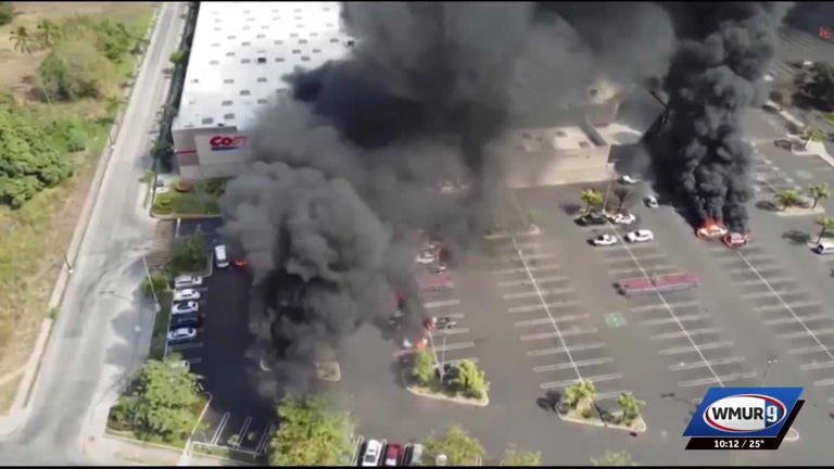 Granite Staters stuck in Mexico after wave of violence tied to cartel ...